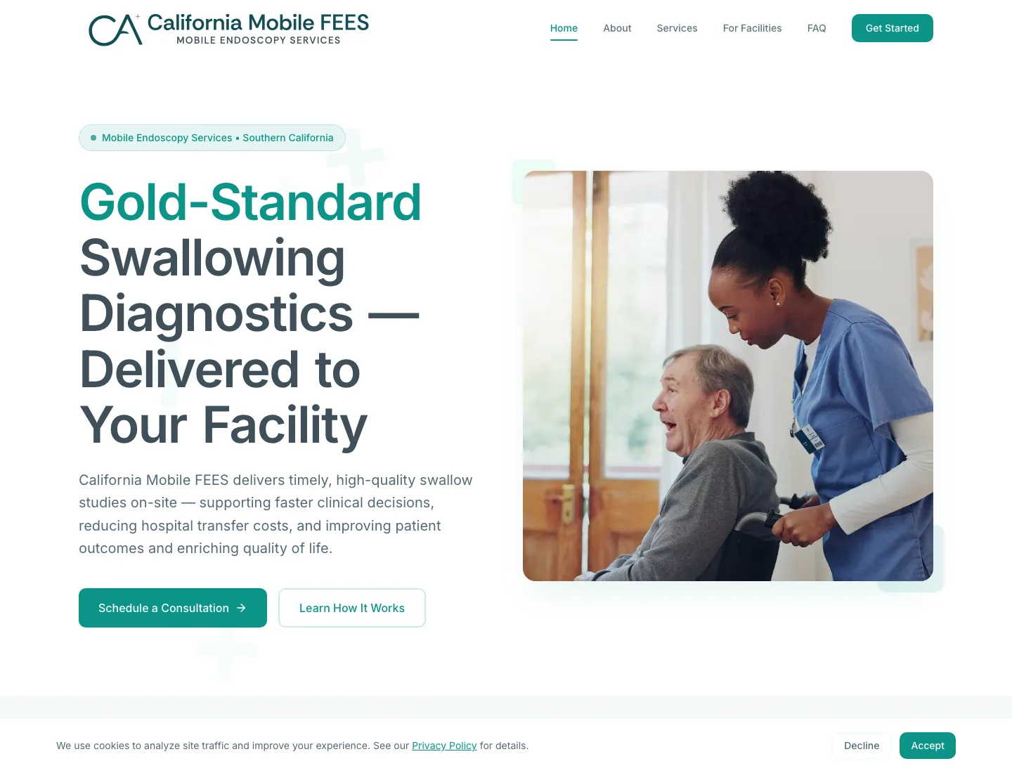 CA Mobile FEES project preview